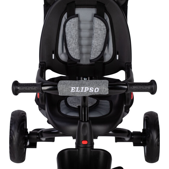 tricikel Elipso črno - siv