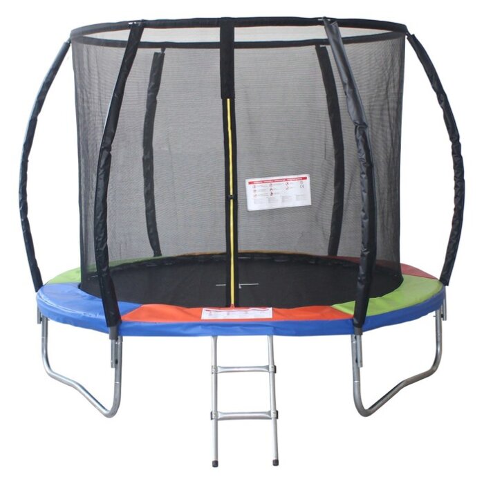 Trampolin z lestvijo