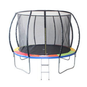 Trampolin z lestvijo