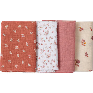 Tetra krpice Muslin 4/1 pink